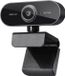 Merkloos Webcam Full HD - 1080p - Webcam Met Microfoon - USB - Autofocus - Thuiswerken - Webcam voor PC - Zwart - Windows & Mac