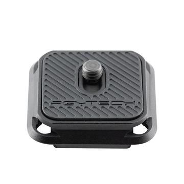 PGYTECH SnapLock Arca-Swiss snelkoppelingsplaat - Zwart