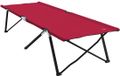 vidaXL Opvouwbaar Campingbed Rood 206 x 76 x 74 cm Oxford en Staal