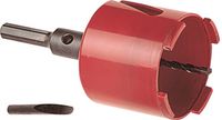 Rotec Dozenboor ECO ø68 mm + SDS adapter en centreerboor