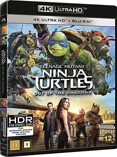 TWENTIETH CENTURY FOX Teenage Mutant Ninja Schildpadden: Uit de Schaduwen (4K Blu-Ray)