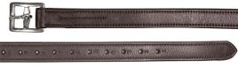 HKM Anna Lederen Stijgbeugels Bruin 145 cm