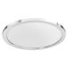 OSRAM SMART+ Matter Orbis Disc LED badkamerlamp IP44 300mm, 18W, 1400lm, TW 3000-6500K, WiFi, Zilver