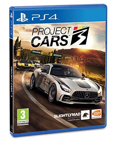 Sony JUEGO PS4 PROJECT CARS 3