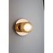 DCWéditions In The Sun 190 Applique Murale Or Aluminium, Acier Inoxydable, Verre, Laiton