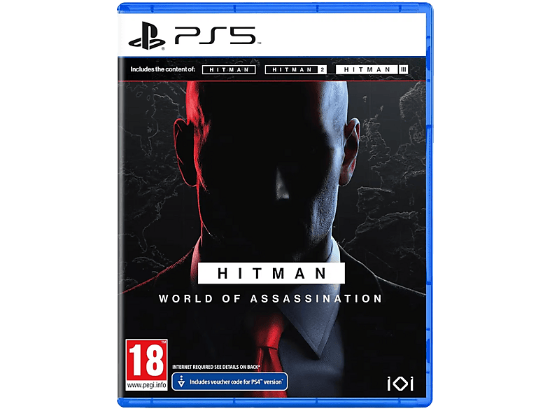 Koch Software Hitman World of Assassination - Anniversary Edition (Eco Packaging) - PlayStation 5