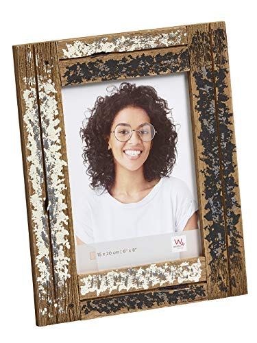 Walther Design Dupla Portrait Frame 15x20 cm - Cream/Blue