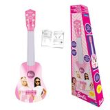 Lexibook Barbie Mijn Eerste Gitaar K200BBLXB Roze