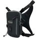 FROGG TOGGS Hightide Viskist Pack, Easy Handsfree Visgerei Opbergtas met ingebouwde Rod Ondersteuning, Zwart