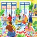Pieces & Peace puzzel Bistrot - 1000 stukjes legpuzzel volwassenen