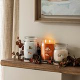 Yankee Candle Afternoon Scrapbooking Bougie parfumée moyenne