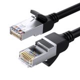 Ugreen 50192 Netwerkkabel Zwart 2 m Cat6 U/UTP Rond