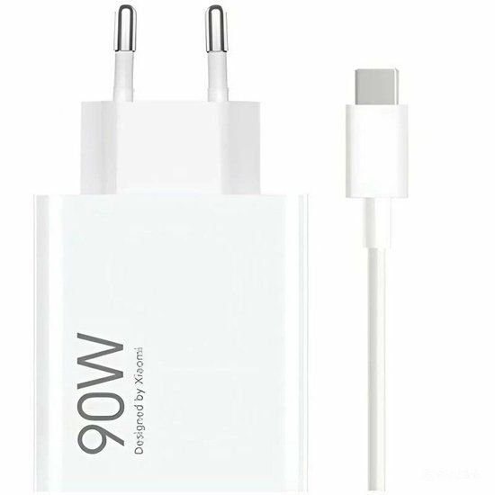 Xiaomi MDY-15-EK 90 W Oplader + Kabel USB A naar USB-C - Wit
