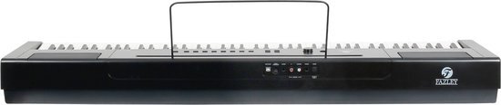 Fazley FSP-500-BK digitale piano zwart