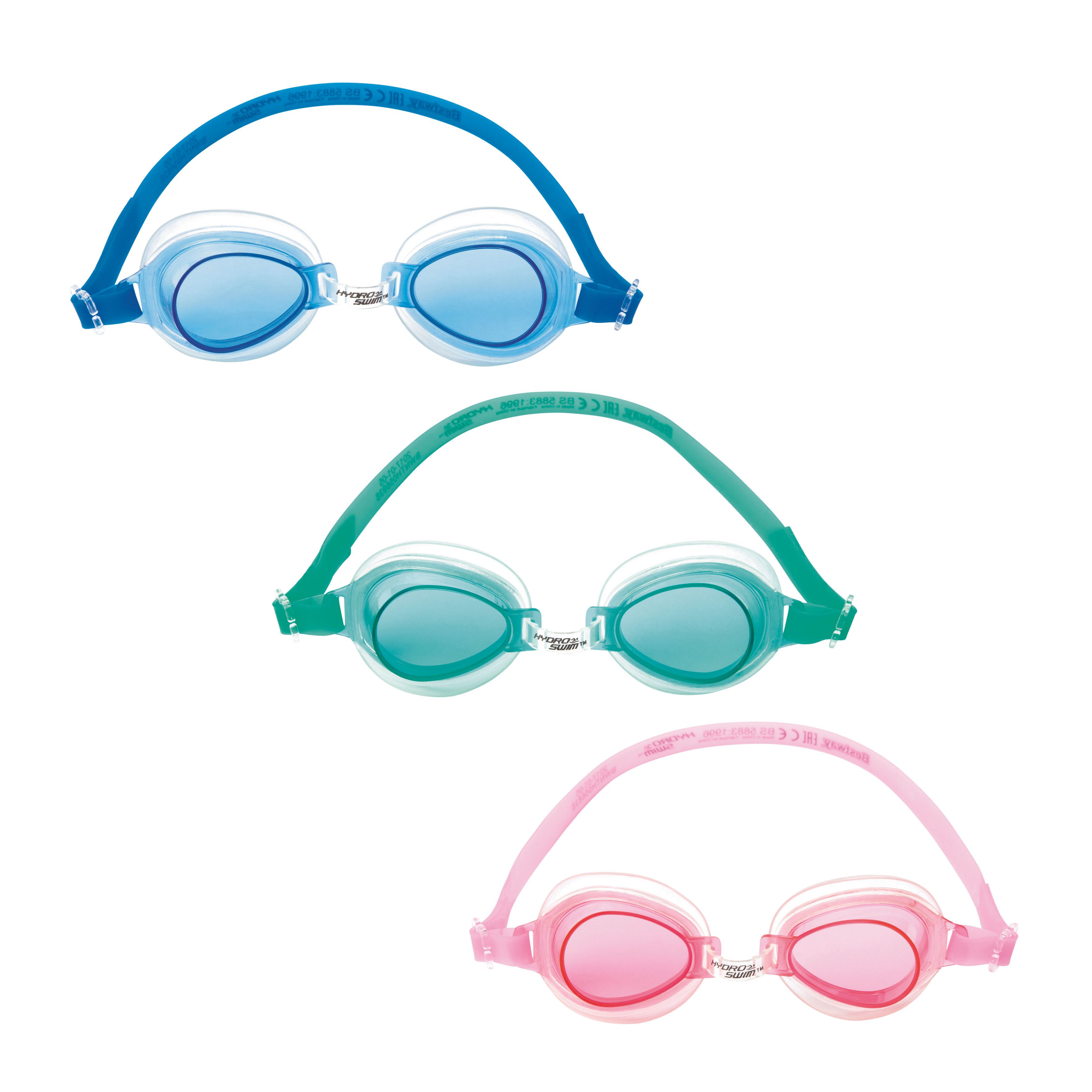 Bestway Hydro Swim Zwembril Lil Lightning Swimmer 3 Jr + - Blauw