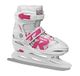 Roces Jokey Uniseks schaatsen voor jongeren, wit/fuchsia, 10jr-12jr