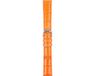 Morellato PMX086SAMBA PF Horlogebandje - Leer - Oranje - 18 mm