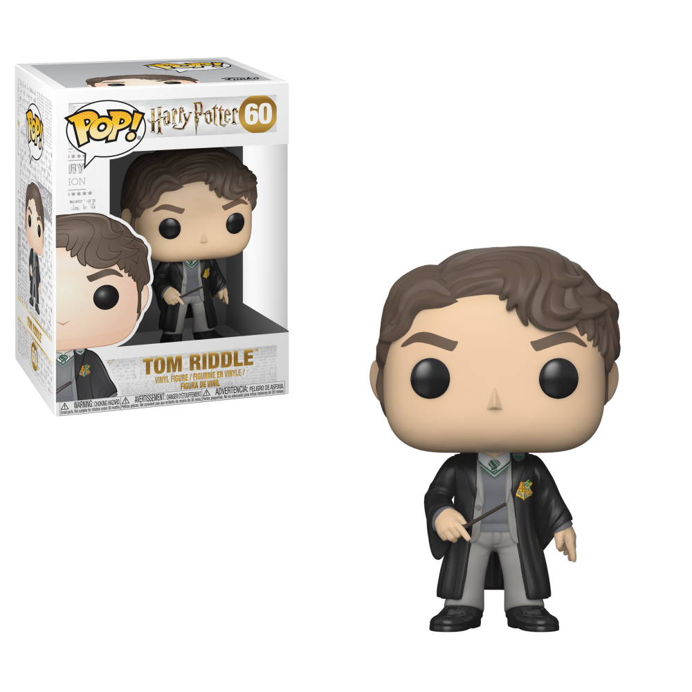 Funko Pop! Movies: Harry Potter - Tom Riddle - Verzamelfiguur