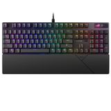 ASUS ROG Strix Scope II Gaming Toetsenbord QWERTY Zwart