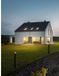 Lyora Design Lampe de jardin Cetera anthracite 90cm