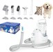 Neakasa P2 Pro Pet Grooming Kit - Blue & White - 5-in-1 Dog & Cat Grooming Set