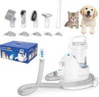 Neakasa P2 Pro Pet Grooming Kit - Blue & White - 5-in-1 Dog & Cat Grooming Set