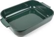 Peugeot Appolia - Ovenschaal - 40 cm - Bosgroen - Rechthoek