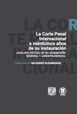 La Corte Penal Internacional: 25 Años de Desempeño General y Jurisprudencial