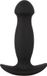 Merkloos / Sans marque ANOS Pulsating Plug Zwart ABS/Siliconen 14.6 cm