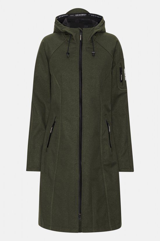 Ilse Jacobsen Rain37L regenjas 410 Army 36 dames