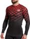 Leone1947 Rashguard Mma Cage T-shirt à manches longues noir L Homme