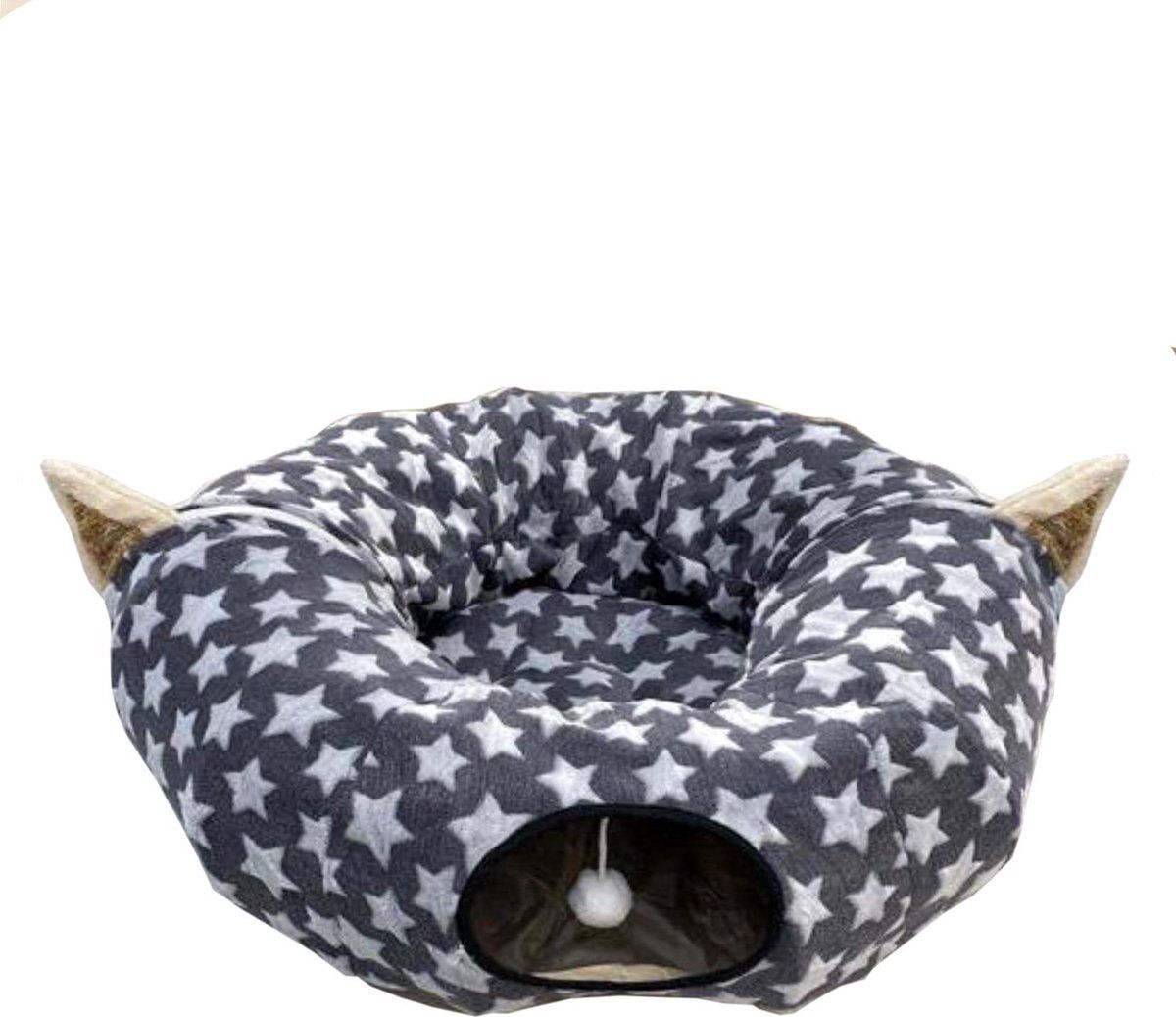 Cats&Co Donut speeltunnel voor de kat - Kattentunnel of puppy tunnel