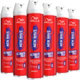 Wella Professionals Wella 6x New Wave Haarspray Ultimate Hold 400 ml