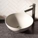 Brauer Bowl Waskom - Rond - 40 cm - Keramiek - Mat - Wit