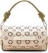 Desigual Schoudertas Handtas Amorina 24 Tromso Crossbody Bag Beige Crude