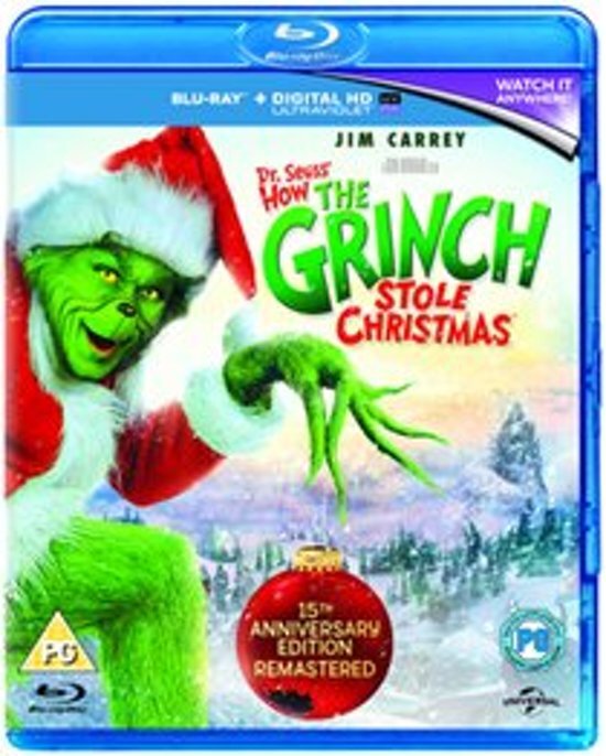Movie Dr Seuss - How The Grinch Stole Christmas