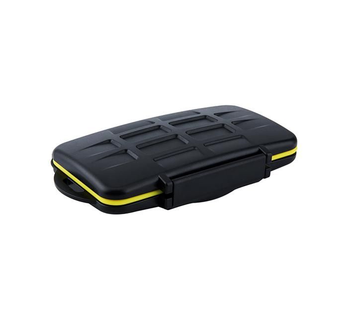 JJC MC-XQDSD7 Memory Card Case - Black/Yellow