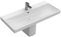 Villeroy & Boch Avento Meubelwastafel - 80x47cm - Wit - 1 Kraangat