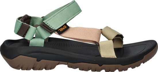Teva HURRICANE XLT2 - Dames Sandalen - Zwart/Bruin/Groen - Maat 40