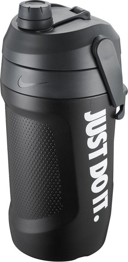 Nike Fuel Jug 40oz Chug - 1.2 Liter - Zwart - Kunststof