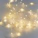 Talking Tables Batterij-aangedreven led-lichtslingers voor gebruik binnenshuis met gouddraad | Kerst tafeldecoraties, bruiloft, Valentijnsdag, verlovingsfeest, jubileum- 60 bollen 3m