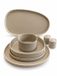 Bricard Croix Serviesset - 27-delig - Beige - Porselein