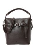 Calvin Klein Sac bandoulière marron foncé