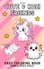 Tucie's Cute & Kozi Friends: Single sided coloring book