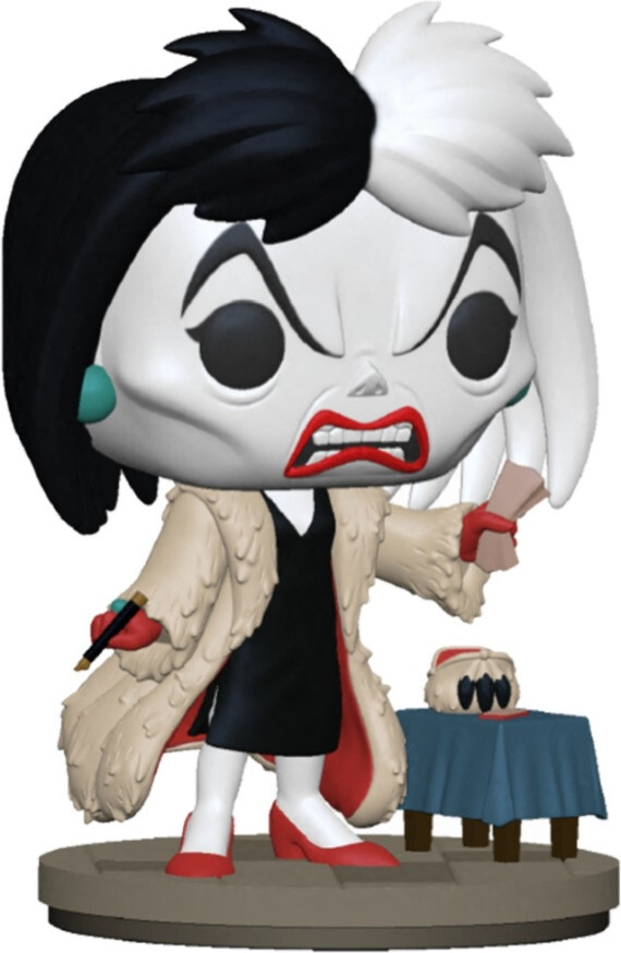 Funko Disney Villains Pop Vinyl: Cruella de Vil