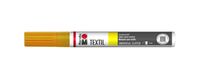 Marabu Textil Painter Oranje Glitter, punt 3 mm