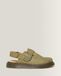 Dr. Martens Jorge II Tumbled Nubuck Leren Slingback Mules in Groen, Grootte: 45
