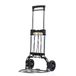 Zero Hand Truck Sack Barrow Platform Trolley Punctiebestendige banden Telescopische handgreep 90KG - 500KG (160KG)