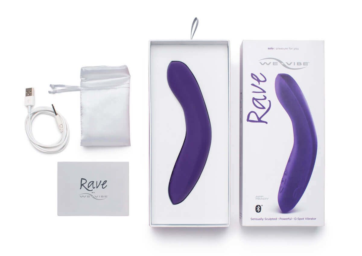 We-Vibe Rave - Paars - Silicone - Draadloos - Vaginale seks