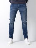 Petrol Industries Heren Jeans Slim Fit Seaham - Spijkerbroek - Blauw - Maat W32L30